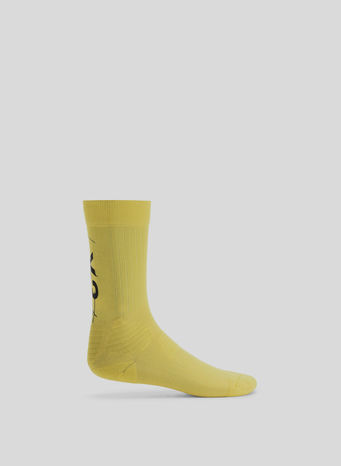 CALZINI Y-3 TUBE SOCKS, YELLOW, small