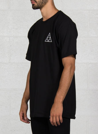 T-SHIRT ESSENTIALS, BLACK, small