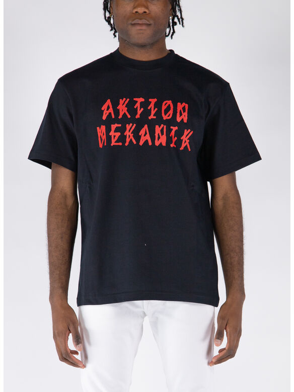 T-SHIRT FIXMER, P420 BLACK + AKTION MEKANIN, medium