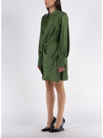 ABITO TALIT DRAPED FRONT, NORI, small