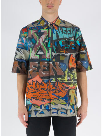 CAMICIA NEEN ALLOVER OVER, 8400MULTICOLOR, small