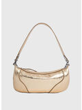 BORSA MINI AMIRA PARCHMENT METALLIC LEATHER, PCH PARCHMENT, thumb