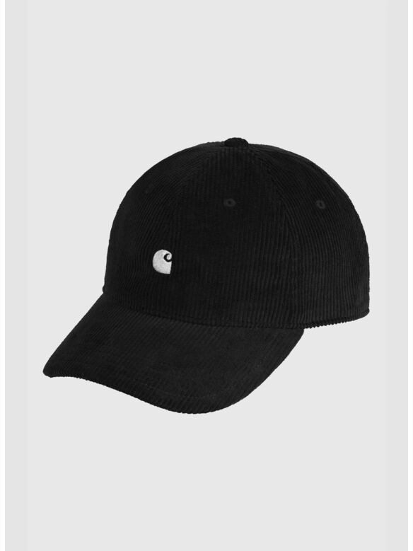 CAPPELLO HARLEM UNISEX, 0D2XX BLACK / WHITE, medium