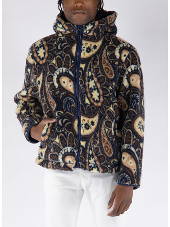 GIUBBOTTO LE POLAIRE PAISLEY, MC MULTICOLOR, small