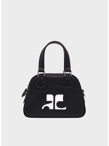 BORSA MINI LEATHER BOWLING, , small