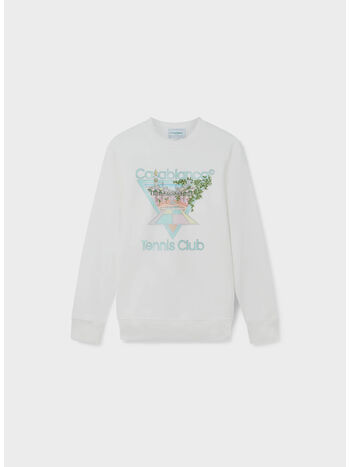 FELPA TENNIS CLUB ICON PASTELLE PRINTED, , small