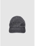 CAPPELLO BASEBALL WASHED, 60188 ANTHRACITE, thumb