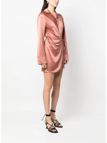 ABITO XAVIERA, BROWN TERRA, small