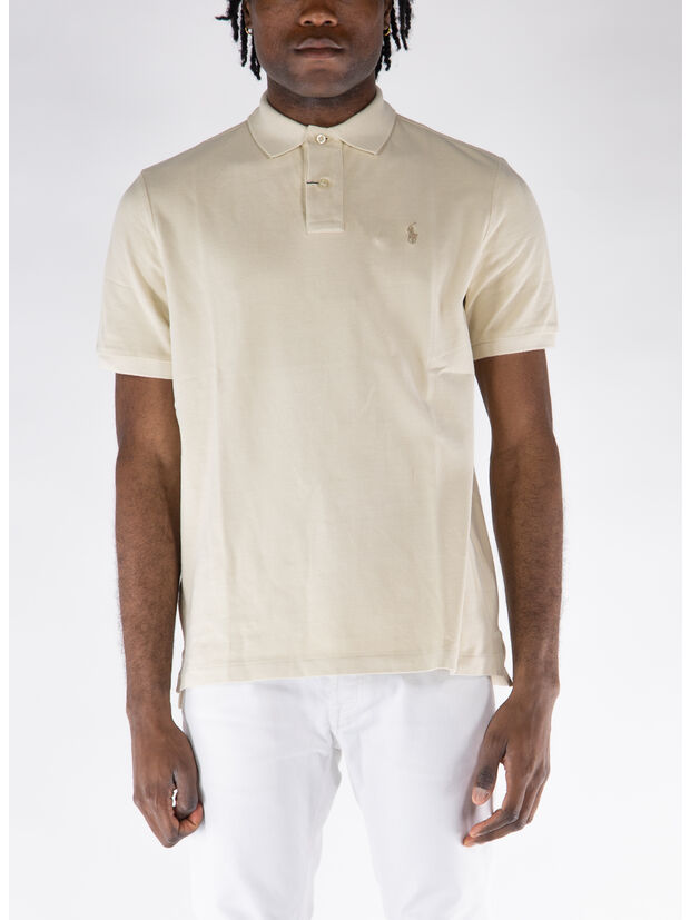 POLO S/S IN MAGLIA, NATURAL, large