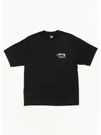 T-SHIRT DICE CLOCK, 0001 BLACK, small