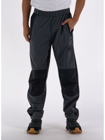 PANTALONE NSE SHELL SUIT, MN81 ASPHALT GREY, small