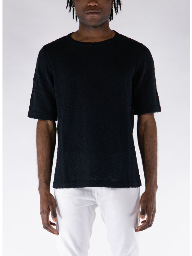 T-SHIRT TOLOMO, BLACK, large