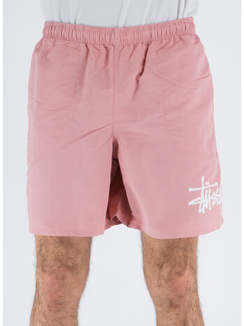 SHORTS BIG BASIC WATER, PINK PINK, small
