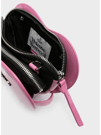 BORSA LOUISE HEART, G406 PINK, small