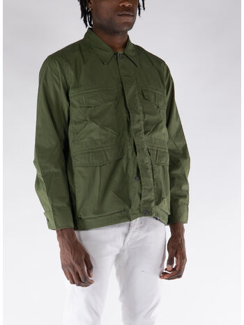 GIACCA PARCHUTE FIELD, OLIVE, small