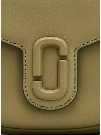 BORSA SMALL THE J MARC SADDLE, 333 LIGHT MOSS, small