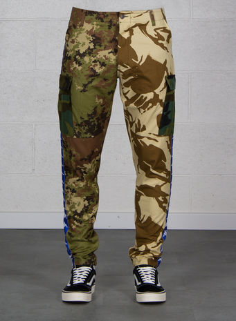 PANTALONE GONZALES, MULTICOLORMILITARY, small