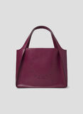 BORSA A TRACOLLA CON LOGO STELLA, 5102VIOLET, thumb