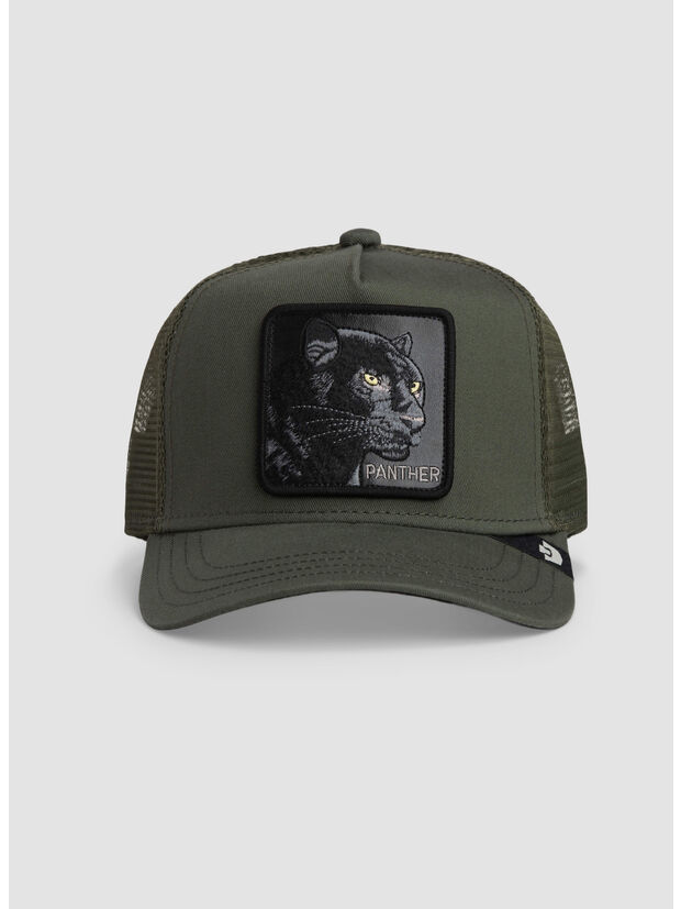 CAPPELLO PANTHER TRUCKER UNISEX, PALM, large