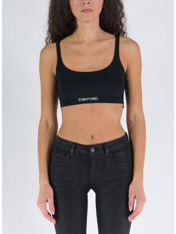 TOP MODAL SIGNATURE BRALETTE, LB999 BLACK, small