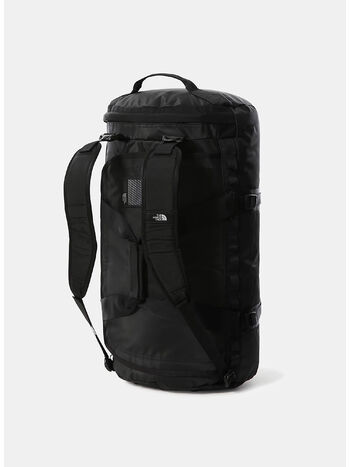 BORSA DUFFEL BASE CAMP - M UNISEX, KY41 TNF BLACK - TNF WHITE, small