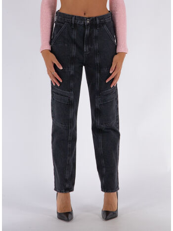 JEANS COOPPER CARGO IN PANTHER DENIM, PNTHR, small