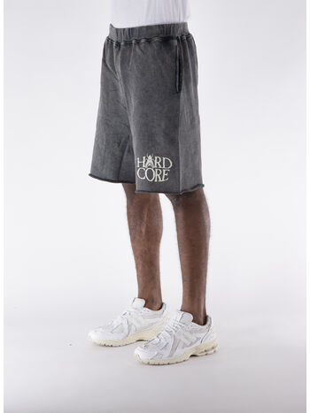 SHORTS AGED HARDCORE, BLK BLACK, small