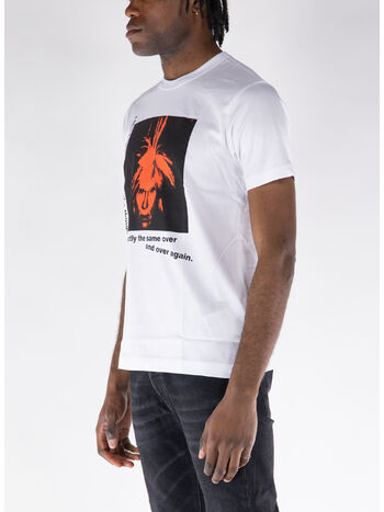 T-SHIRT ANDY WARHOL, WHITE, small