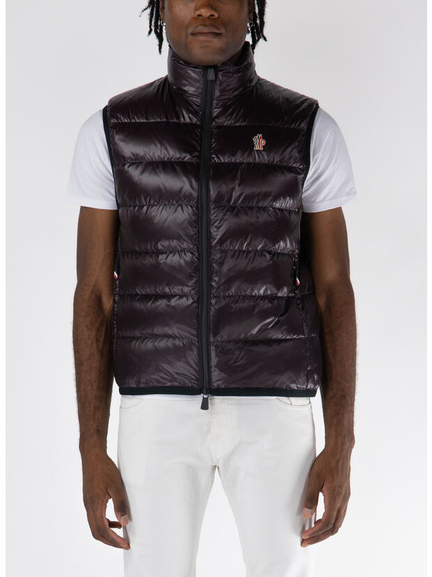 GILET IMBOTTITO A COLLO ALTO, 48E, large