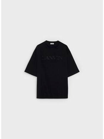 T-SHIRT PARIS OVERSIZED, 10 BLACK, small