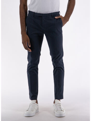 PANTALONE SKINNY, Y380 BLU NOTTE, small
