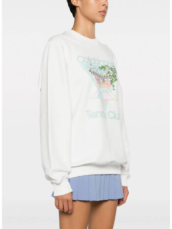 FELPA GIROCOLLO TENNIS CLUB ICON PASTELLE, 09 TENNIS CLUB ICON PASTELLE, small