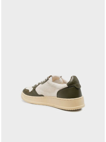 SCARPA MEDALIST LOW CANVAS, LC04 LEAT/CANVAS MILITARY, small