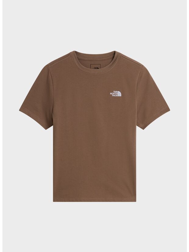 T-SHIRT EVOLUTION SIMPLE DOME, 2H91 Garnet, large