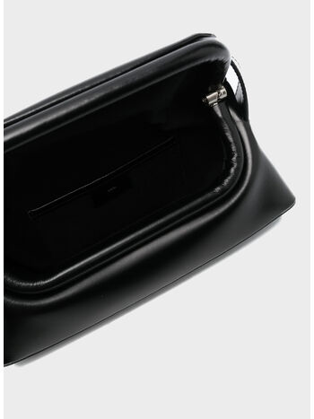 BORSA A SPALLA, BLACK, small