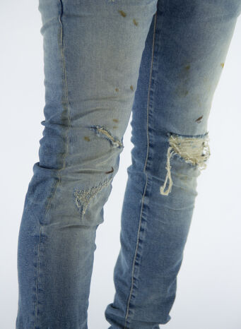 JEANS P001 WORN, LIGHTINDIGO, small