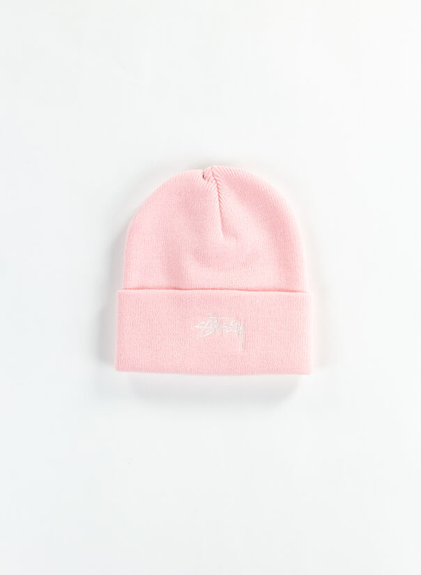 STUSSY CAPPELLO STOCK CUFF BEANIE Rosa Uomo | Susi