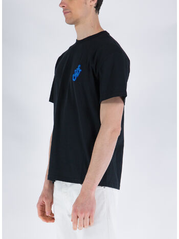T-SHIRT ANCHOR PATCH, 999 BLACK, small