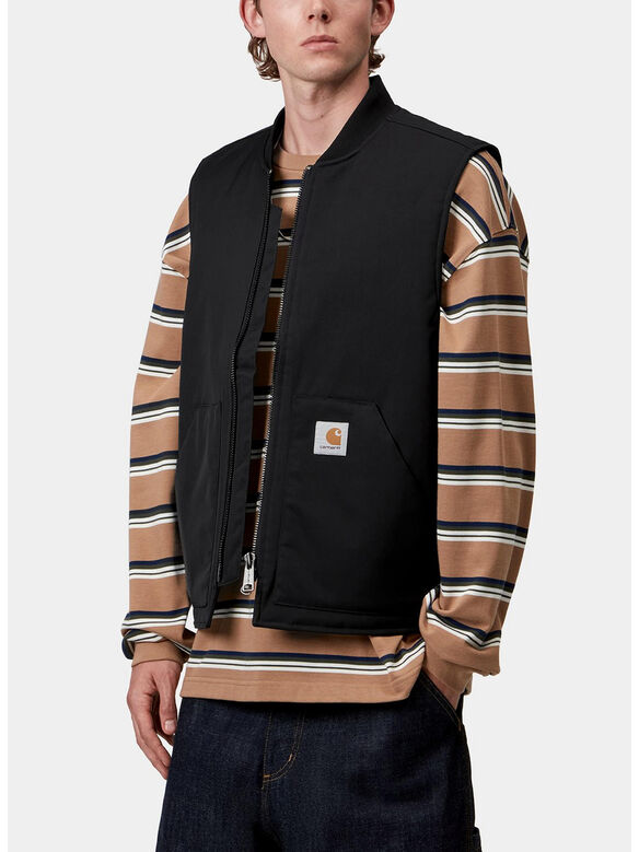 GILET LEROY, 89XX BLACK, medium