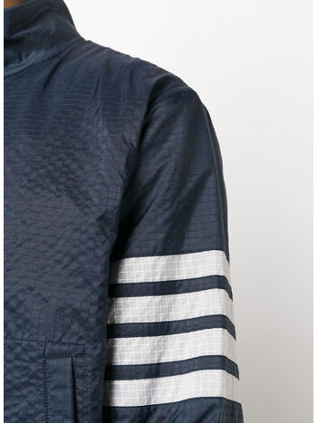 GIUBBOTTO W4 BAR FUNNEL NECK, 415 NAVY, small