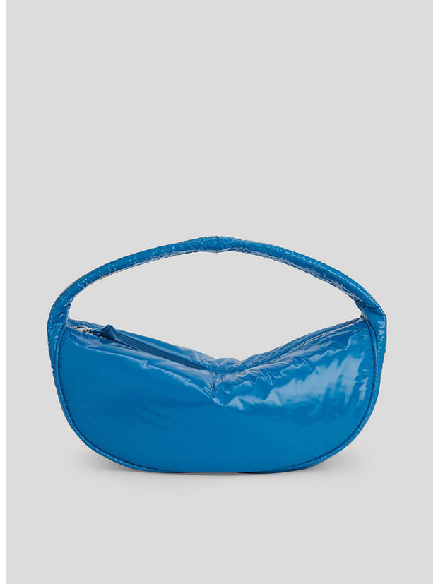 BORSA CUSH, CRU CERULEAN, large