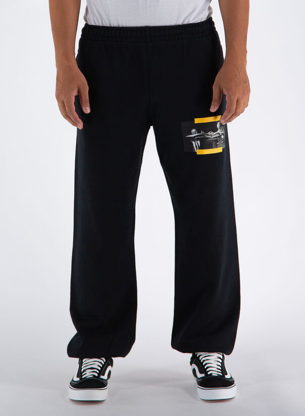 OFF-WHITE PANTALONE CARAVAGGIO PAINTING Bianco, Giallo, Nero Uomo | Susi
