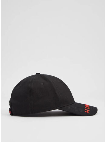 CAPPELLO NEW LOGO GROUP, P360 BLACK+44LG/BLAMECORALNEON, small