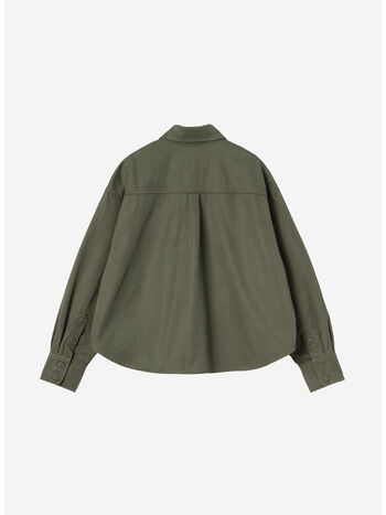 CAMICIA KELLY SHIRT, 1102 LEAF RINSED, small