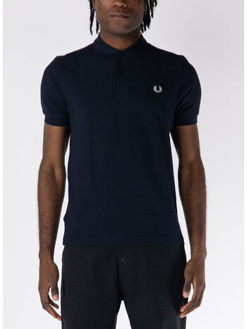 POLO SHORTSLEEVE FREEDOM, NAVY, small