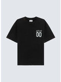 C0073 Vintage broken Washed black