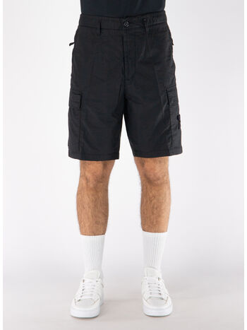 SHORT CARGO STRETCH COTTON TELA PARACADUTE, , small