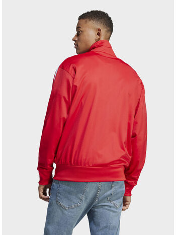 FELPA FULL ZIP FIREBIRD, BETSCA/WHITE, small