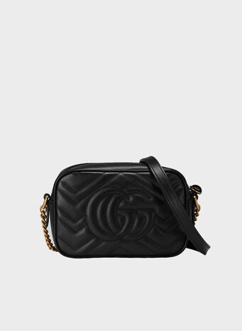 MINI BORSA GG MARMONT MATELASSÉ, 1000, small