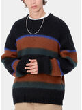 2C8XX SUNDLING STRIPE/DEEP  H BROWN